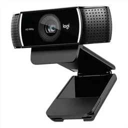 Logitech Cámara Web C922 Pro Stream Webcam 1080p Con Tripode