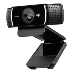Logitech Cámara Web C922 Pro Stream Webcam 1080P Con Tripode