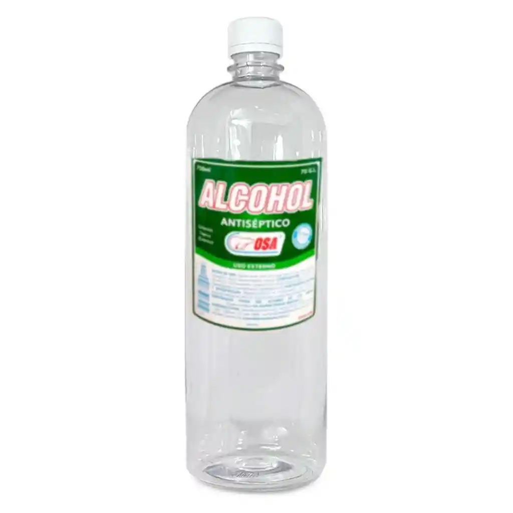 Iseptic Litro Alcohol Anto 70% Osa