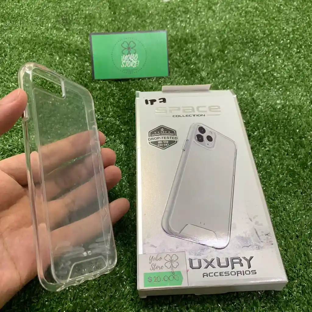 iPhoneForro Transparente Space Para 7/8