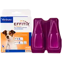 EFFITIX PERRO 4-10 Kg X UNIDAD