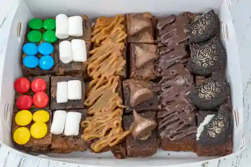 Caja de Mini Brownies X24