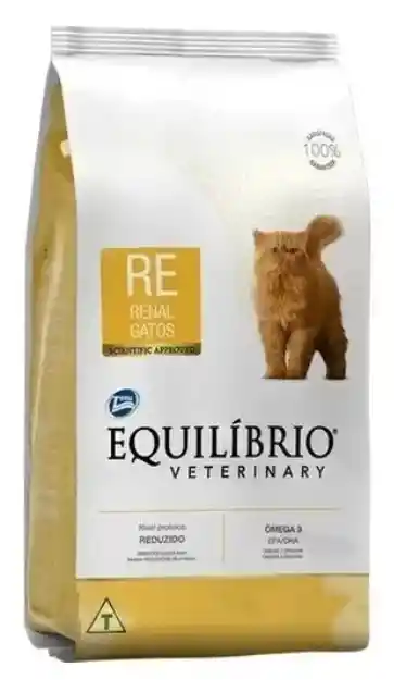 Equilibrio Alimento Para Gato Renal 2 Kg