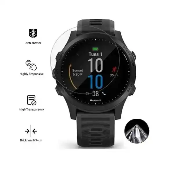 Garmin Protector Pantalla Flexible Forerunner 945