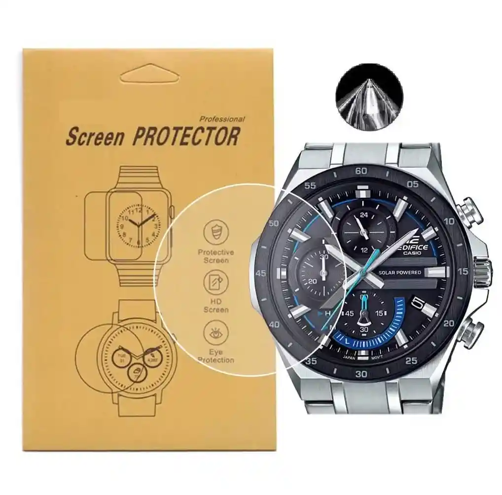 protectorPantalla Flexible reloj Casio 31mm