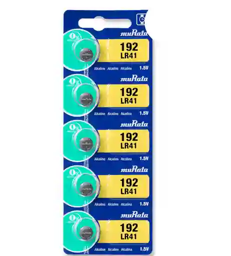 Batería Pila Lr41 192 Nueva Murata Sony Original. 1.5v. Pack X