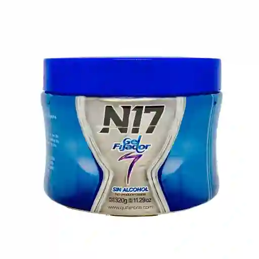 N17 Gel Fijador sin Alcohol