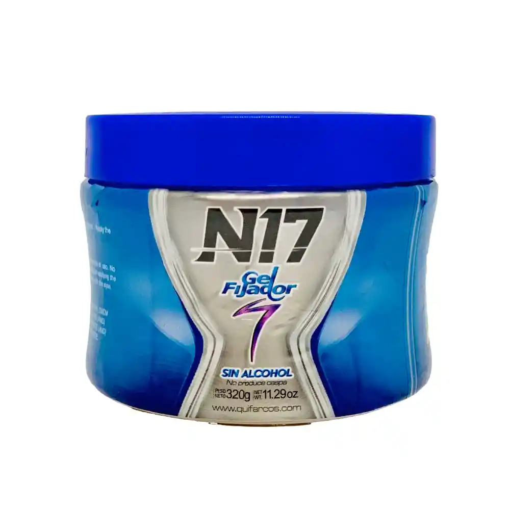 N17 Gel Fijador sin Alcohol