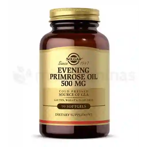 SOLGAR Evening Primrose Oil 500 Mg Onagra