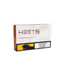 Heets Cigarrillos Bronze Label Cajetilla