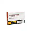 Heets Cigarrillos Bronze Label Cajetilla