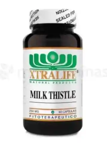 XTRALIFE Milk Thistle Silimarina