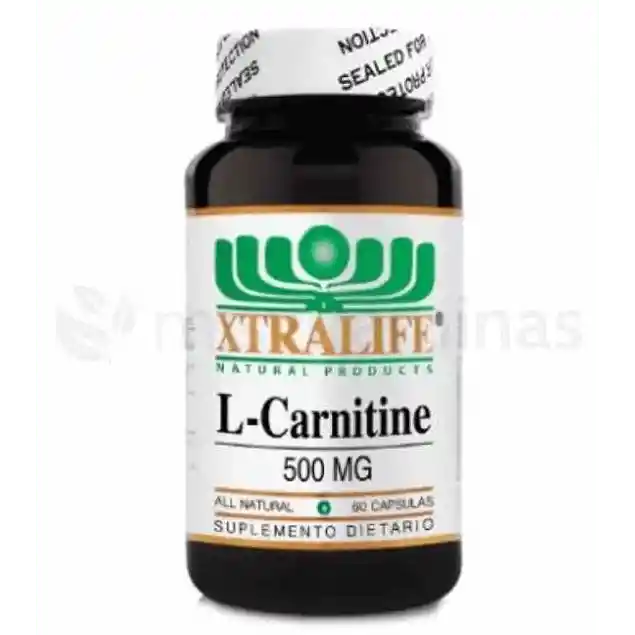 XTRALIFE L Carnitina 500 mg Suplemento