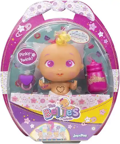 The Bellies Pinky Twink Bebé 16cm Pañal Accesorios