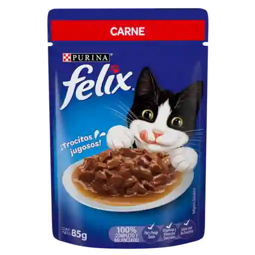 Felix Alimento Para Gato Classic Carne