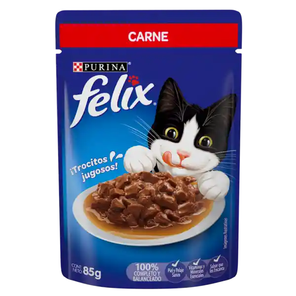Felix Alimento Para Gato Classic Carne