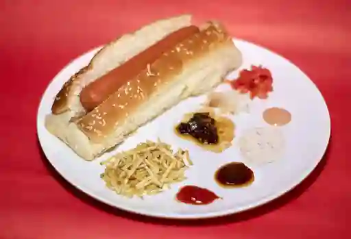 Hot Dog Reesencillo