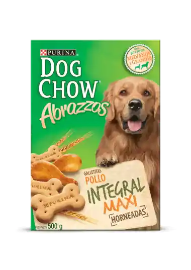 Dog Chow Snacks Abrazzos Maxi X 500 Gr