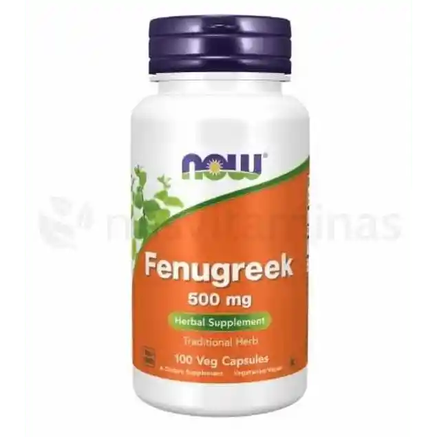 Fenogreco 500 mg Now