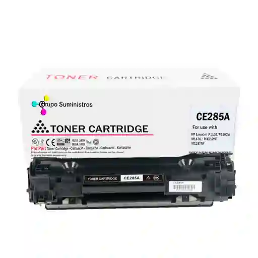 Toner Genérico CE285A Compatible para P1102w. M1212nf. M1132