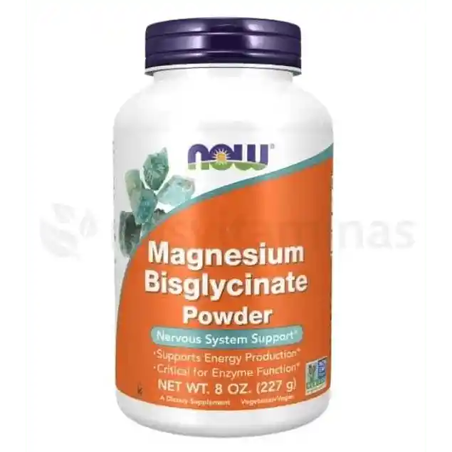 Now Magnesium Bisglycinate Power