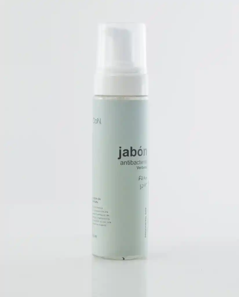 Jabón en espuma para manos aroma Verbena CP02 CoN