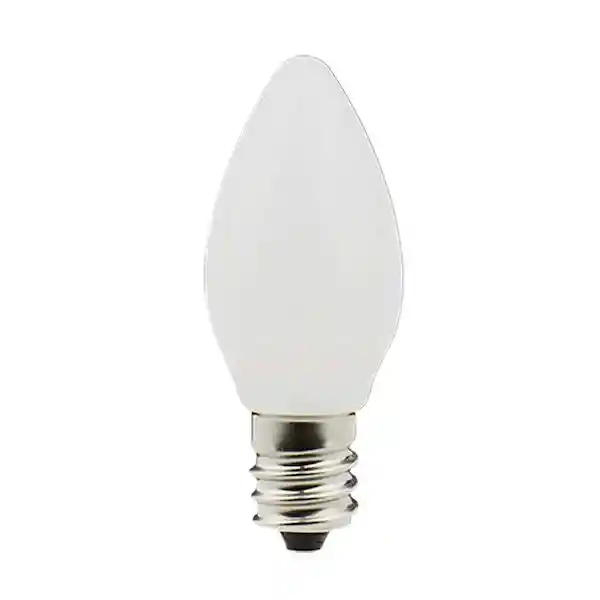 Excelite Bombillo Vela Led 1W Blanco 5450