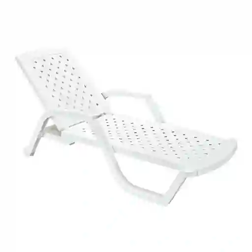 Rimax Cama Asoleadora Arrecife Blanco 2370
