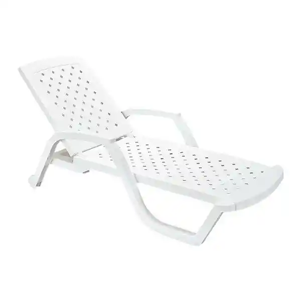 Rimax Cama Asoleadora Arrecife Blanco 2370