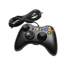 Control Para Para Pc Y Xbox 360 Alambrico Generico