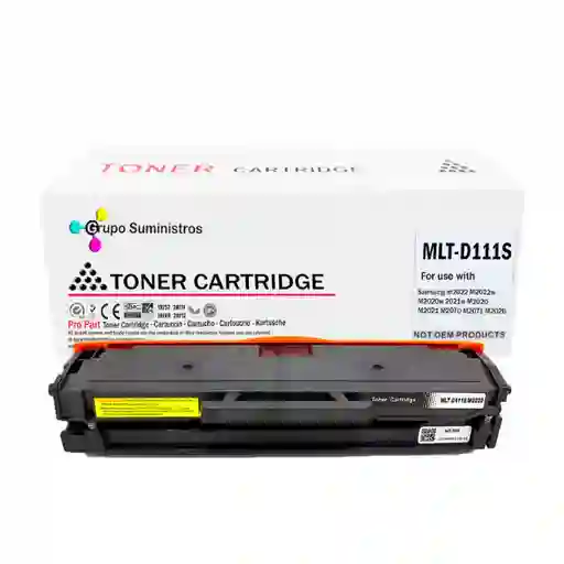 Toner 111s Generico Para Impresoras M2020 M2022 M2070