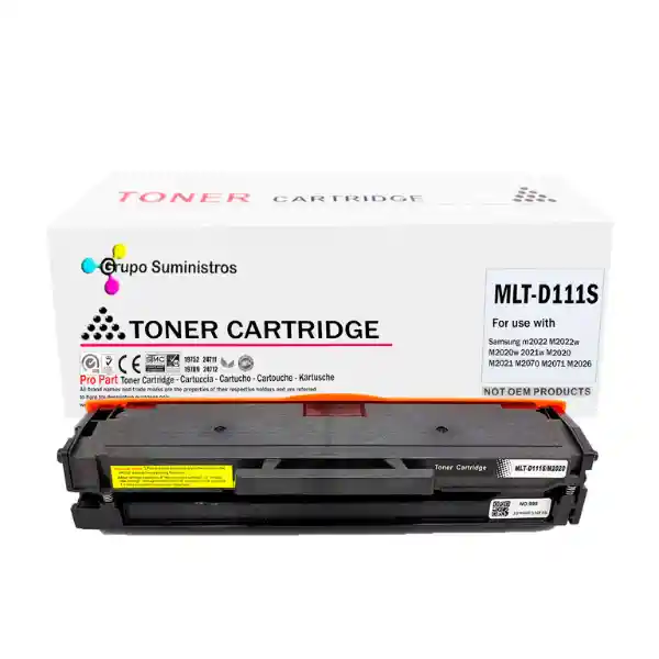 Toner 111s Generico Para Impresoras M2020 M2022 M2070