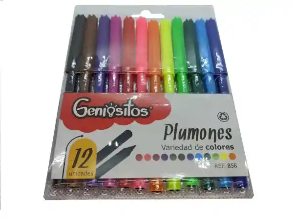 Geniositos Plumón