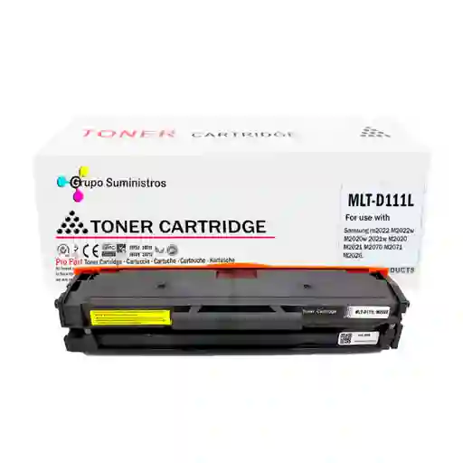 Toner Genérico 111L para impresoras M2020W M2070FW MLTD111L