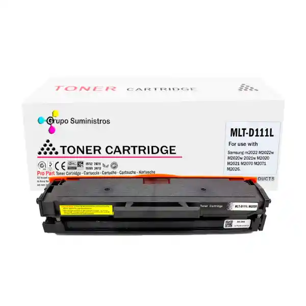 Toner Genérico 111L para impresoras M2020W M2070FW MLTD111L