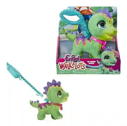 Hasbro Furreal Walkalots Big Wags Dinosaurio