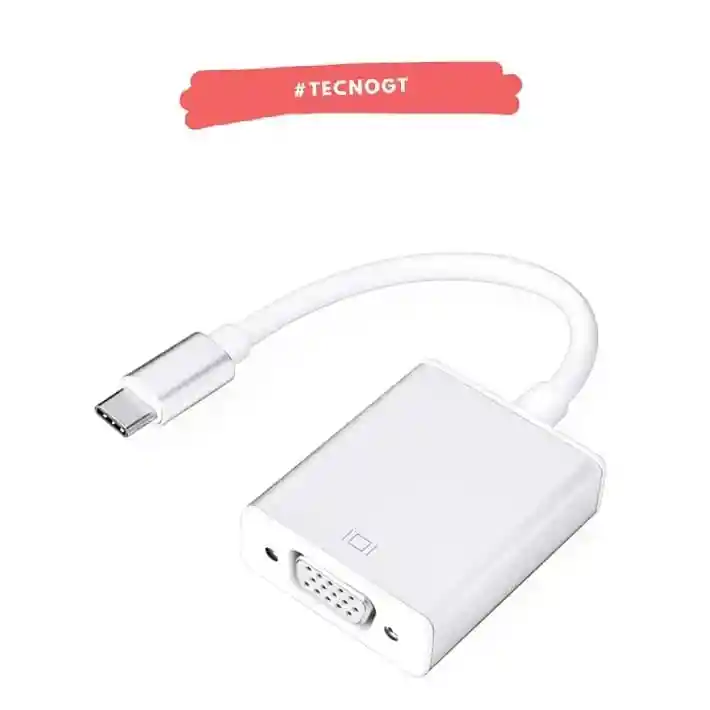 ADAPTADOR TIPO C A VGA