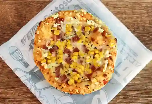 Pizza Maíz y Tocineta