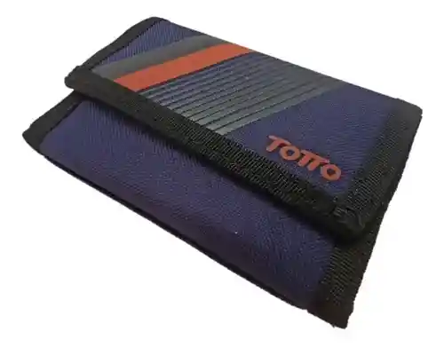 Totto Billetera Bako Azul Z88