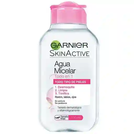 Garnier Agua Micelar Viajera X100Ml