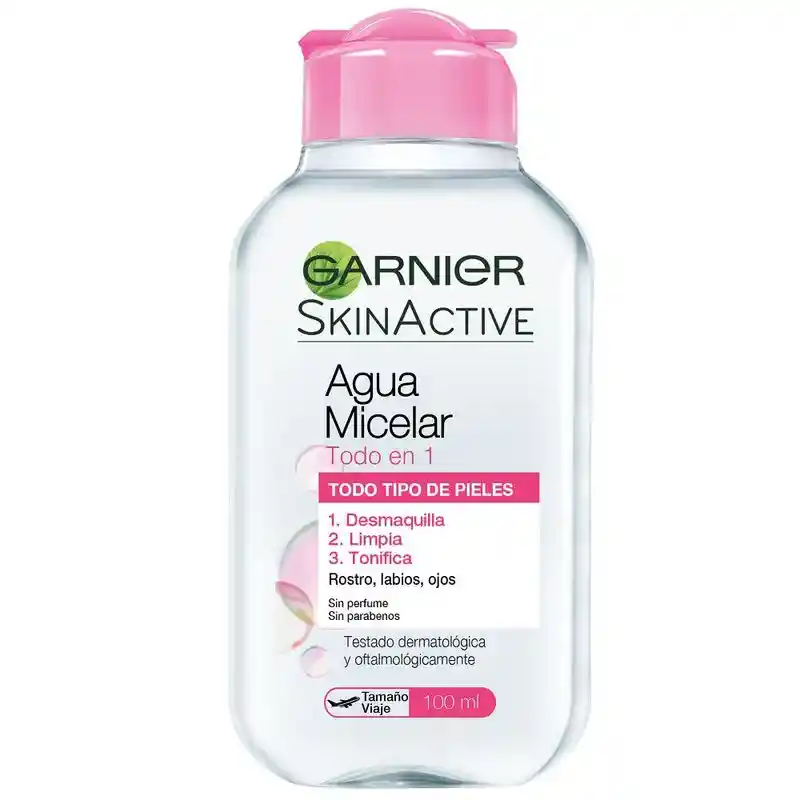 Garnier Agua Micelar Viajera X100Ml