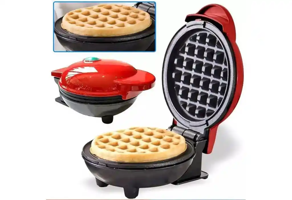 Waflera Mini Para Pancakes Waffles Persona