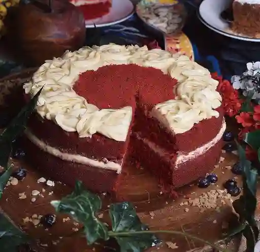 Torta de Red Velvet