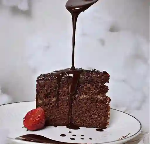 Porción de Torta de Chocolate