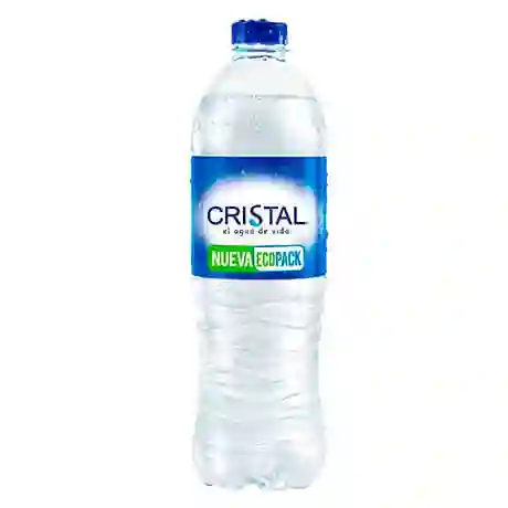 Agua cristal 600ml