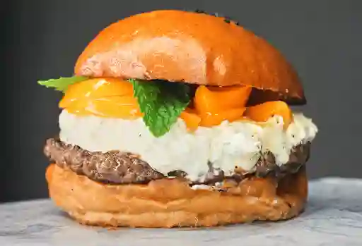 Hamburguesa Peach Cream