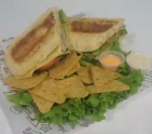 Sándwich de Jamón de Cordero