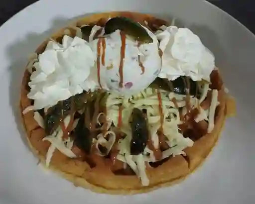 Waffle de Brevas