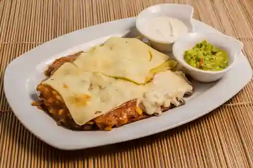 Patacones con Ahogao