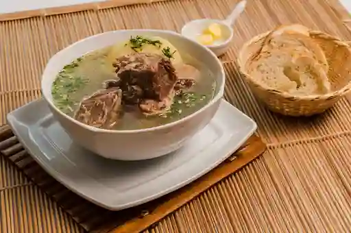 Caldo de Costilla